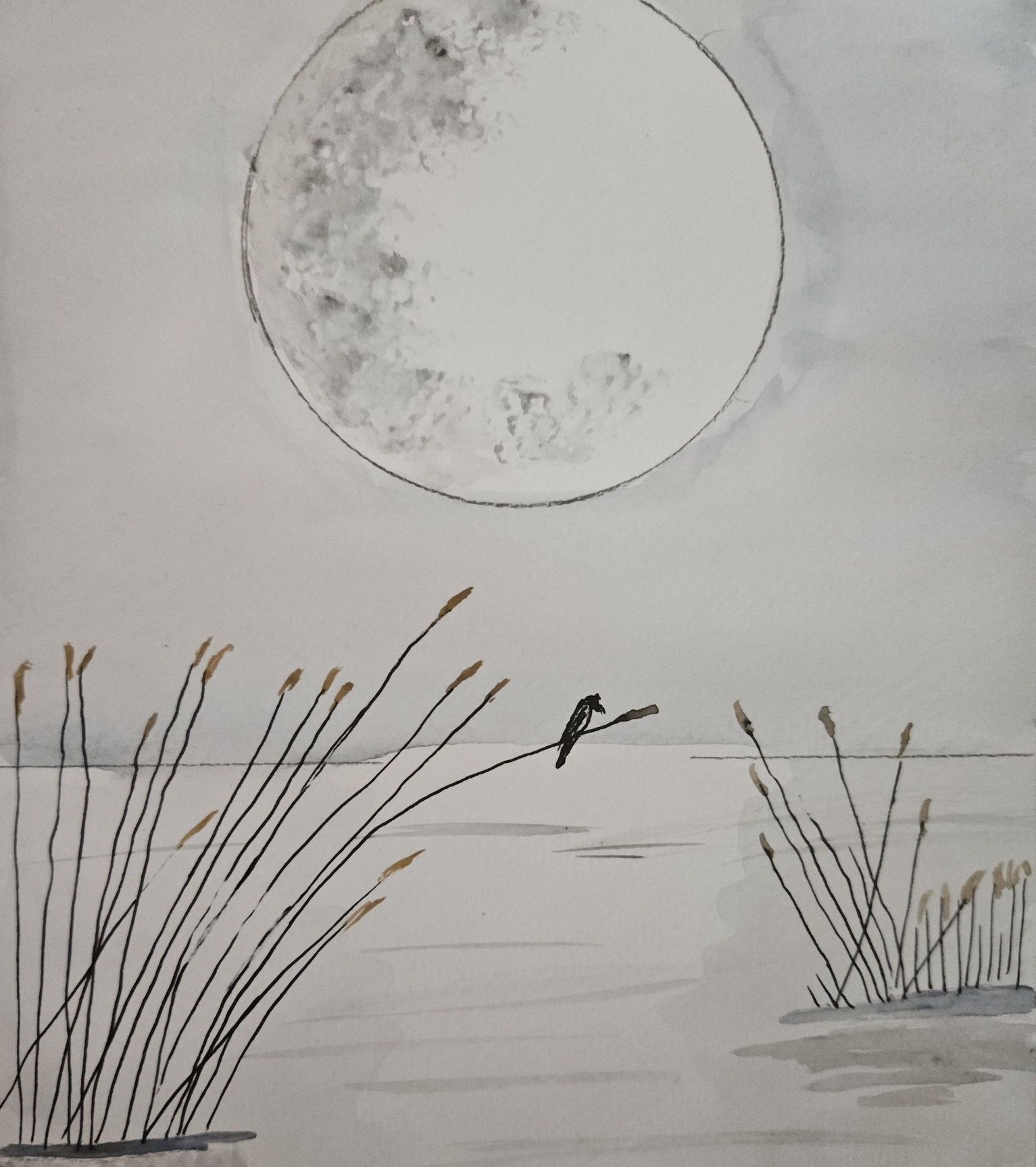 Painting by Ken Sereno